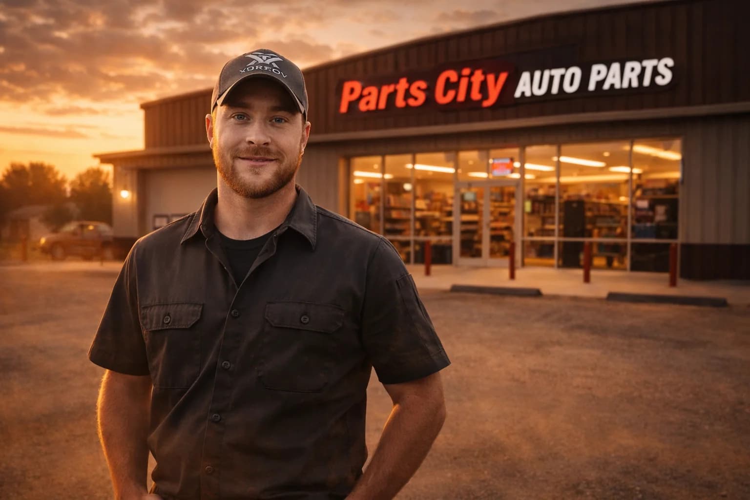 Little Kansas Tire shop